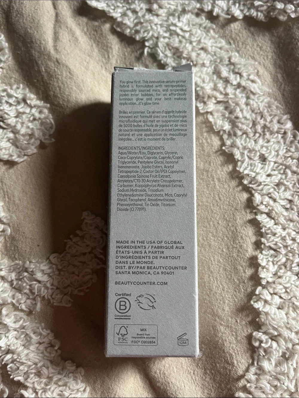 beautycounter light priming
